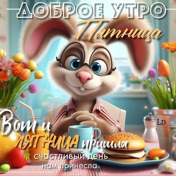 добрейшего утра пятницы