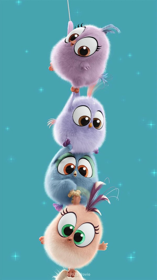 angry birds hatchlings