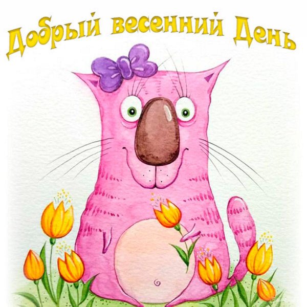 открытки веселые и добрые