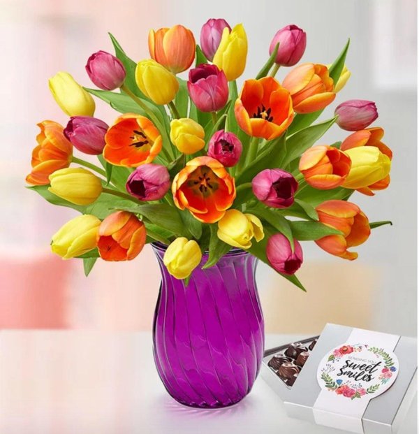 мелкоцветные тюльпаны