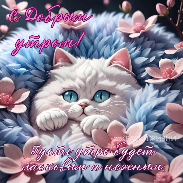 пожелание доброго утра красивое