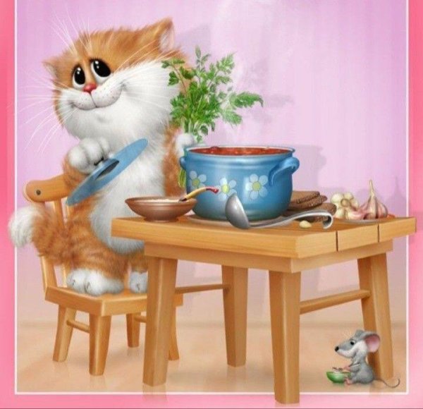 алексей долотов художник коты