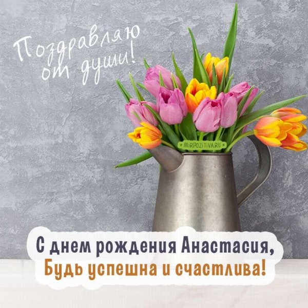 с днем рождения анастасия сергеевна