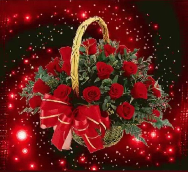 мерцающие открытки