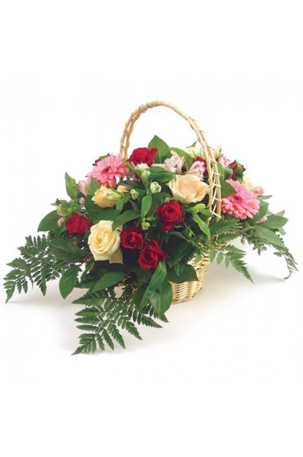 букет корзинка
