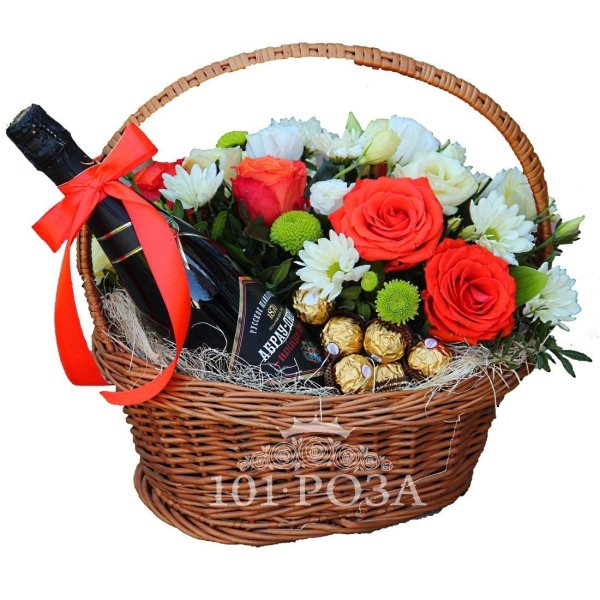 подарочная корзина