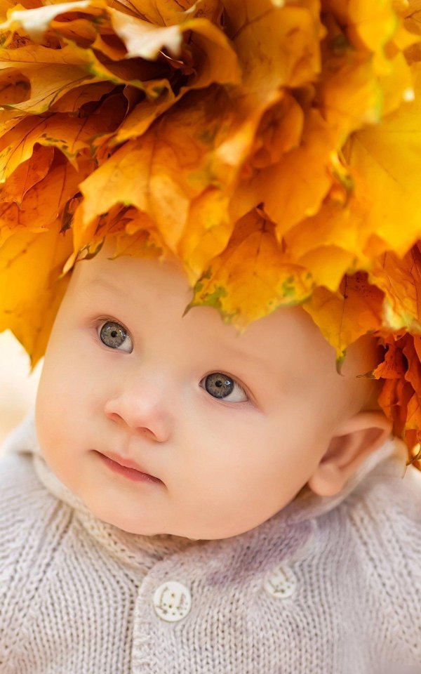 осенние фотосессии детей