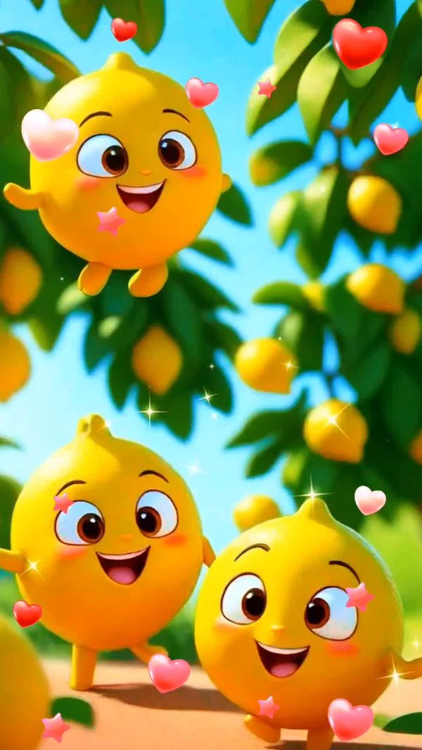 мультипликационные персонажи