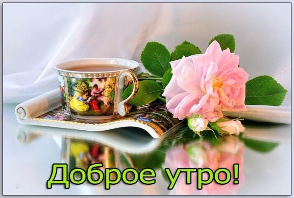 с добрым утром
