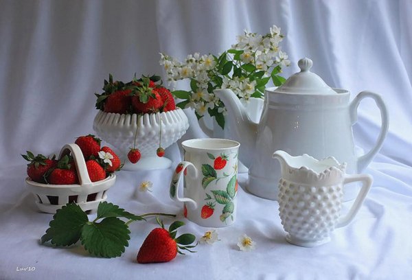 доброе утро натюрморт