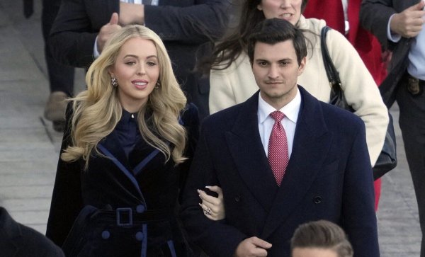 дочь трампа тиффани