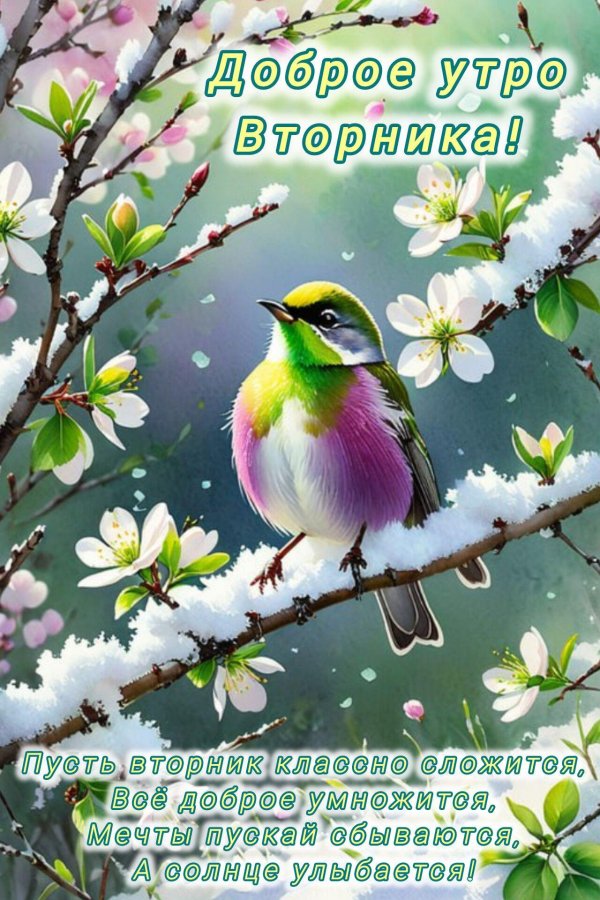 добрейшего весеннего утра