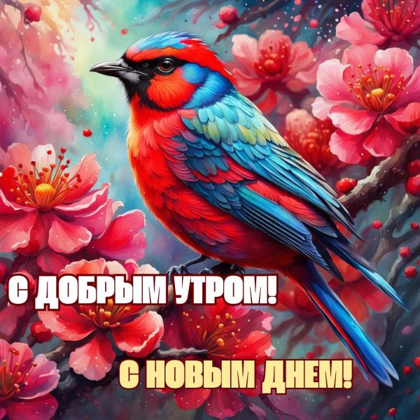 открытка с доброго утра