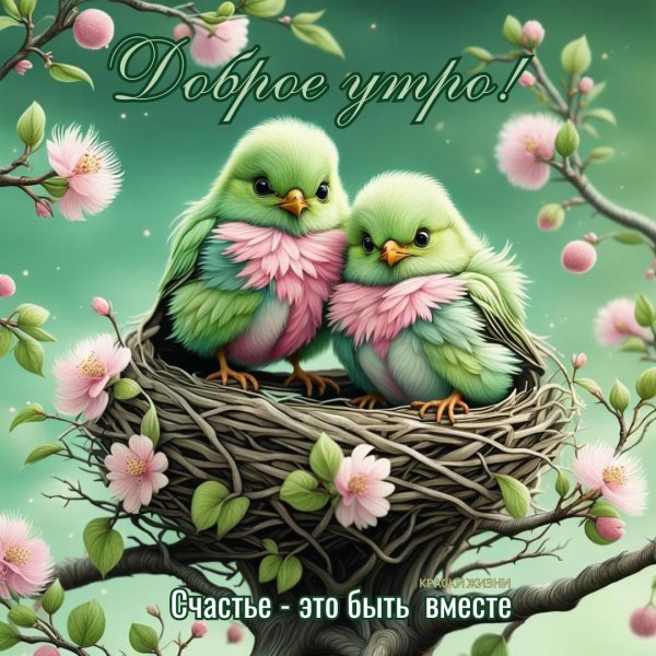 доброго утра счастья