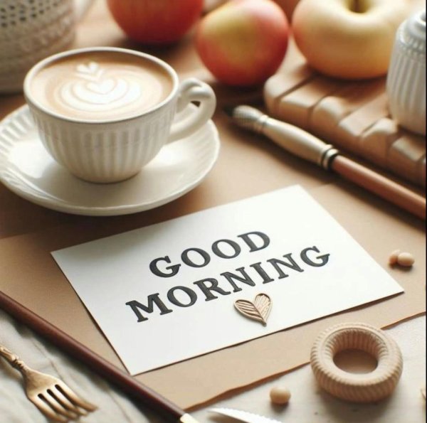 good morning morning