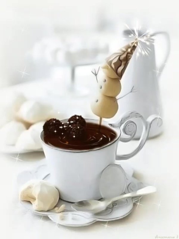 доброго утра зимнего