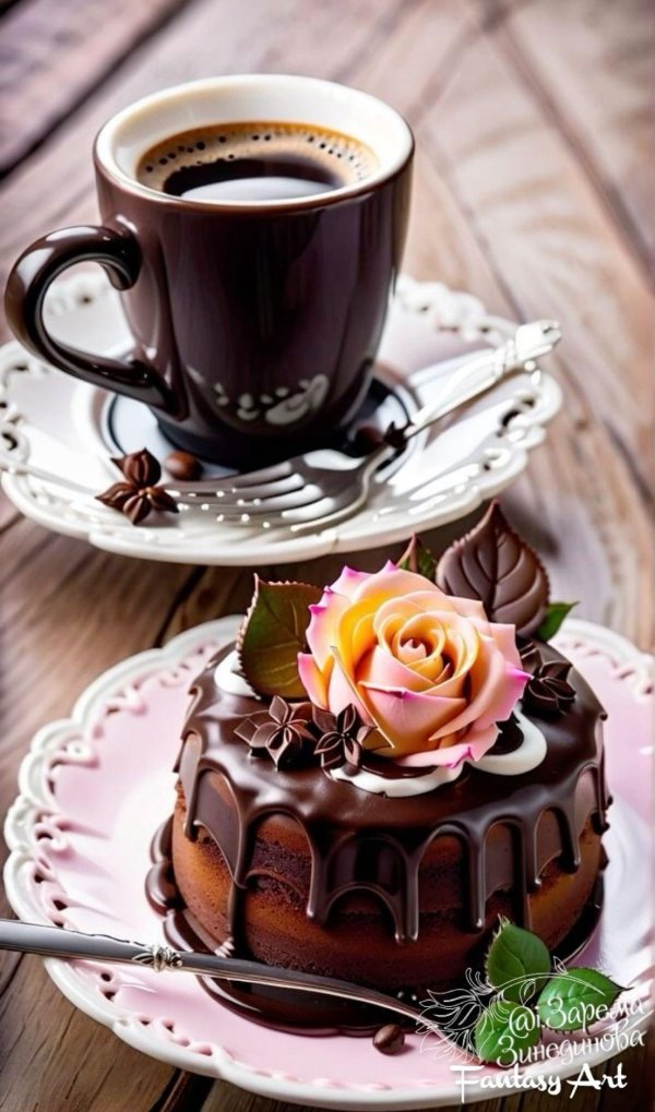 утреннее кофе