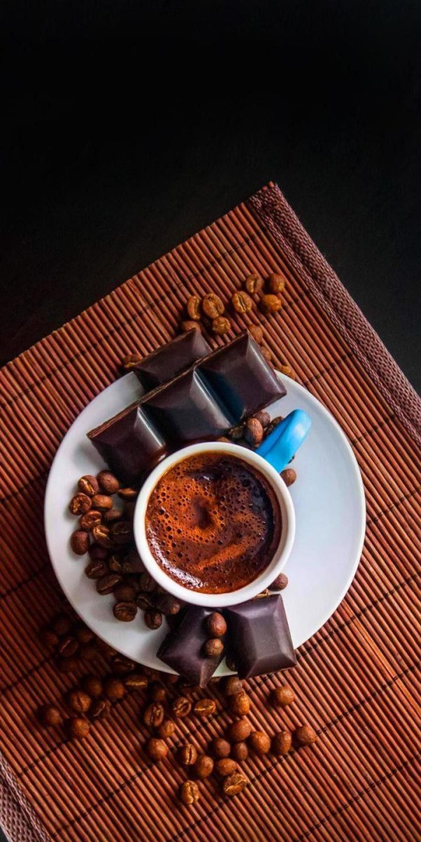 утреннее кофе