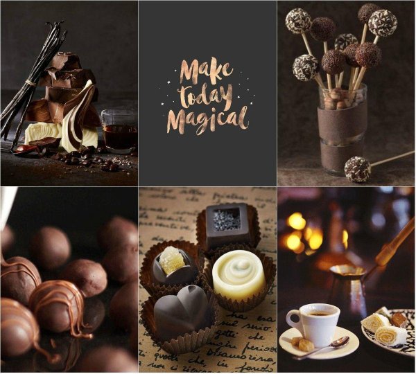 шоколадного настроения