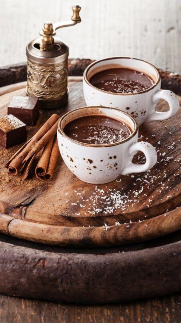 горячий шоколад