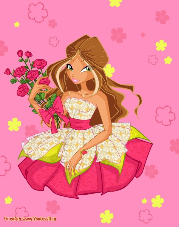 флора винкс