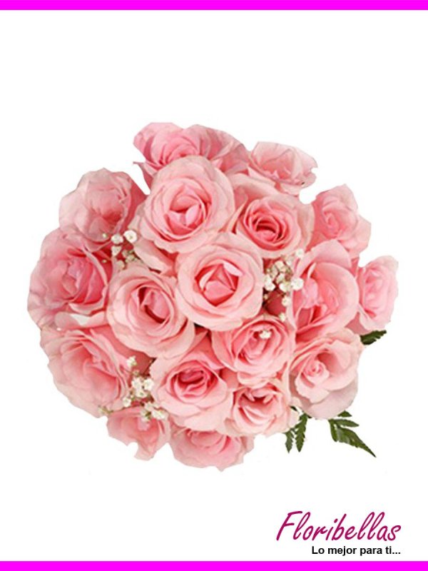 розовые букеты