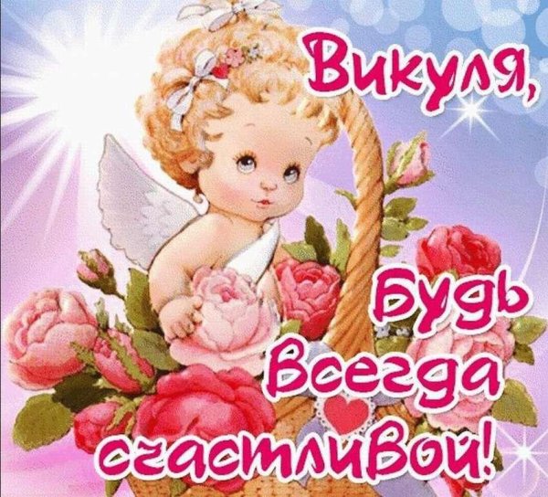 именины виктории