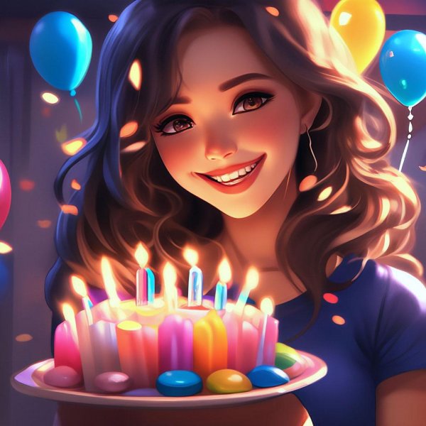 поздравление для девочек