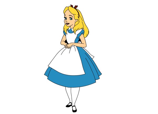 принцесса дисней алиса алиса