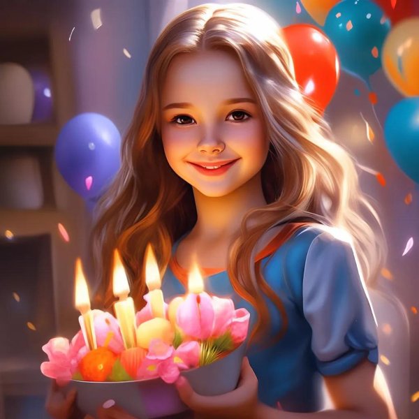 день рождение девочке