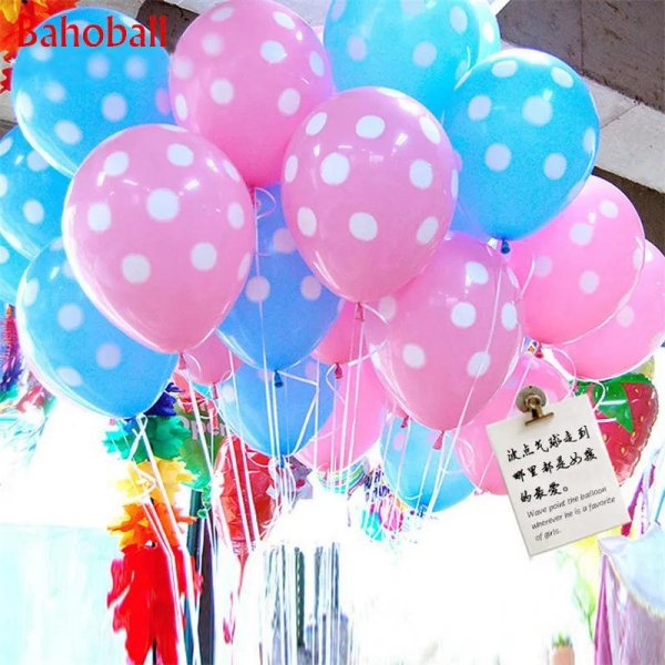 шарики ко дню рождения