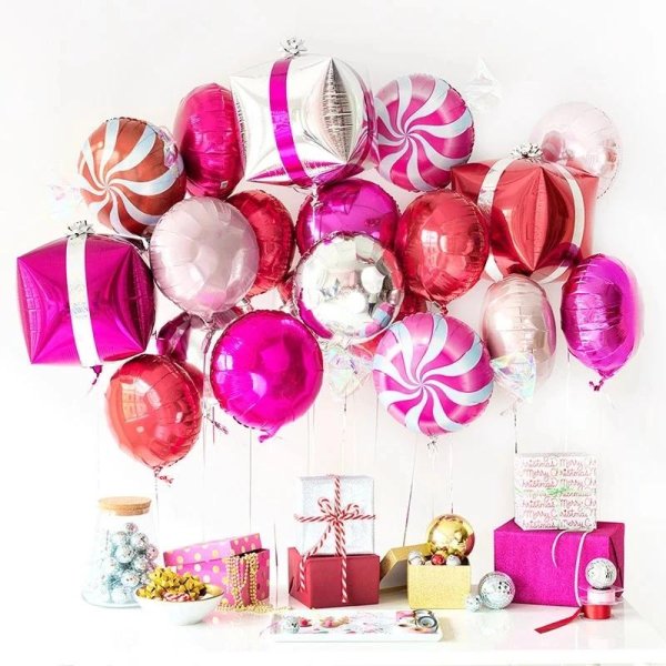 шар леденец