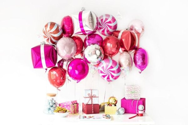 леденец из воздушных шаров