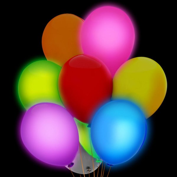 светящиеся шарики