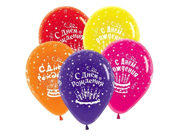 шары день рождения