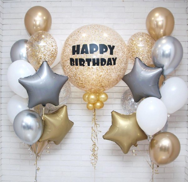 шарики на день рождение