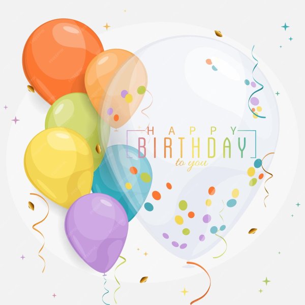 happy birthday background