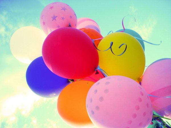 воздушные шарик