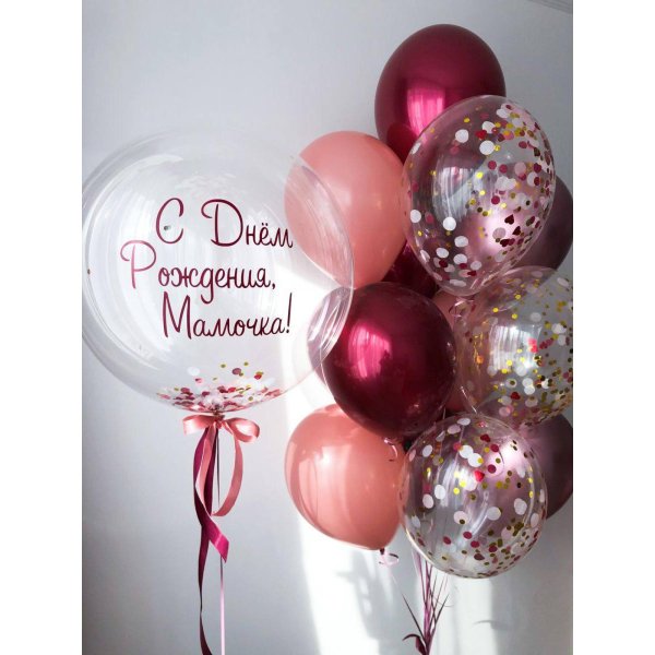 шарики для мамы