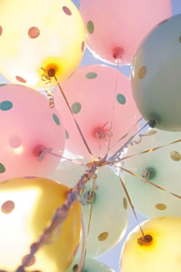 воздушные шарик