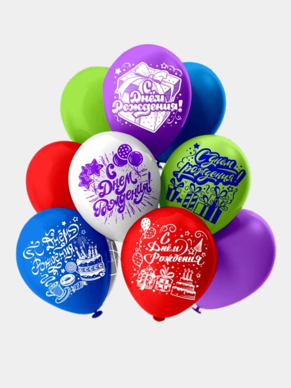 шары день рождения