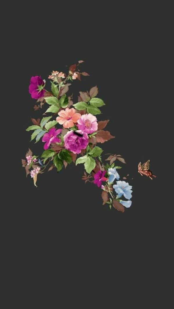 цветочные картины