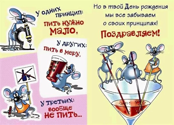 веселые поздравления