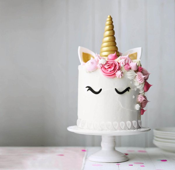 торт единорог