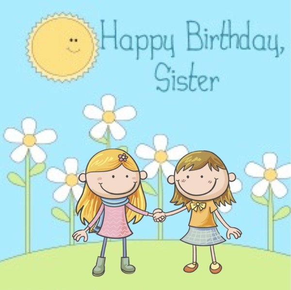 happy birthday sister