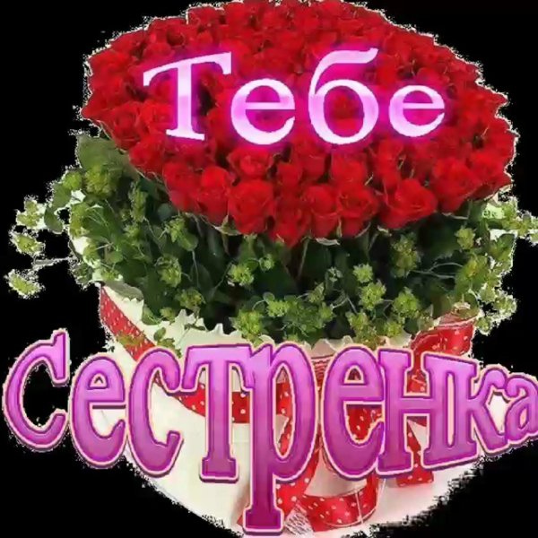 красавица сестричка