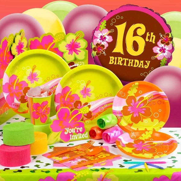 красивые торты на шестнадцатилетие