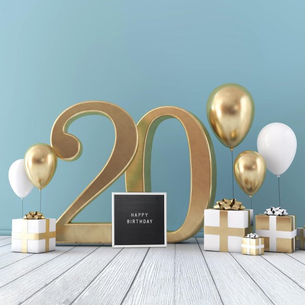 20 летие компании