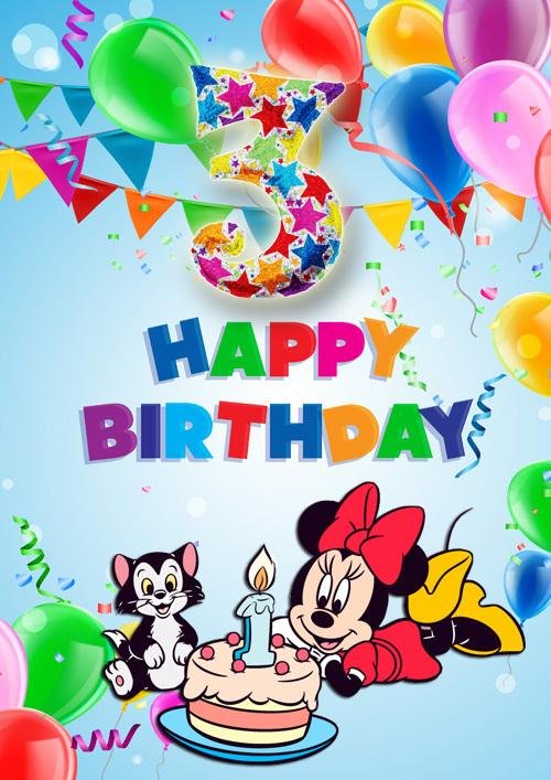 happy birthday mickey mouse