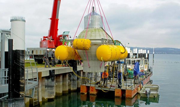 подводные резервуары